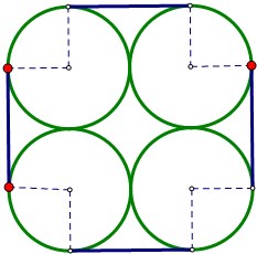 4根半径是5厘米的钢管,要用铁丝捆起来如果捆