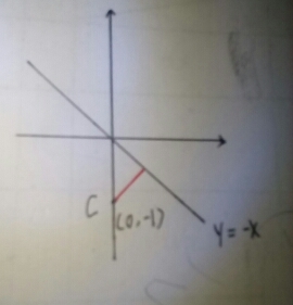 怎么求c点到直线的距离?要原理和计算过程,感