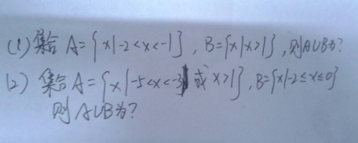 要求解析,最好能画数轴图讲解