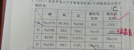 什么是不成盐氧化物--在线问答