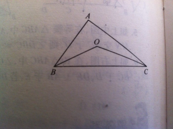 >> 文章内容 >> 在△abc中,∠a=45°,∠c=105°,bc=2  初一三角形题
