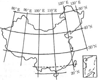 一、填写特殊的经线与纬线的度数 二、填写省级行政区简称 三、填写省级行--在线问答
