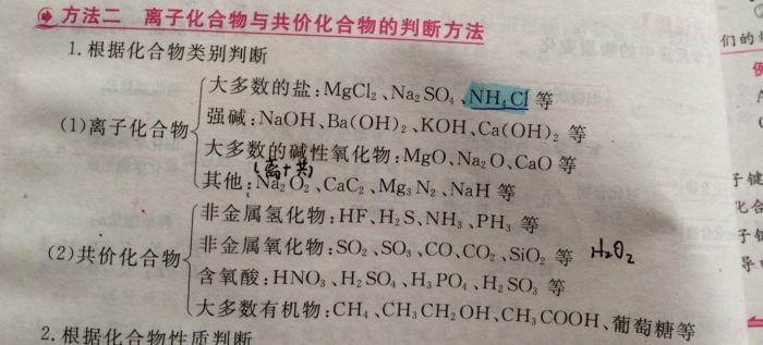 弱碱是共价化合物么如氨水氢氧化铜氧化铜呢