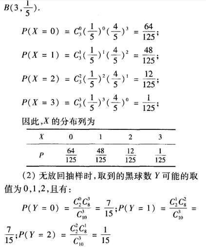 超几何分布