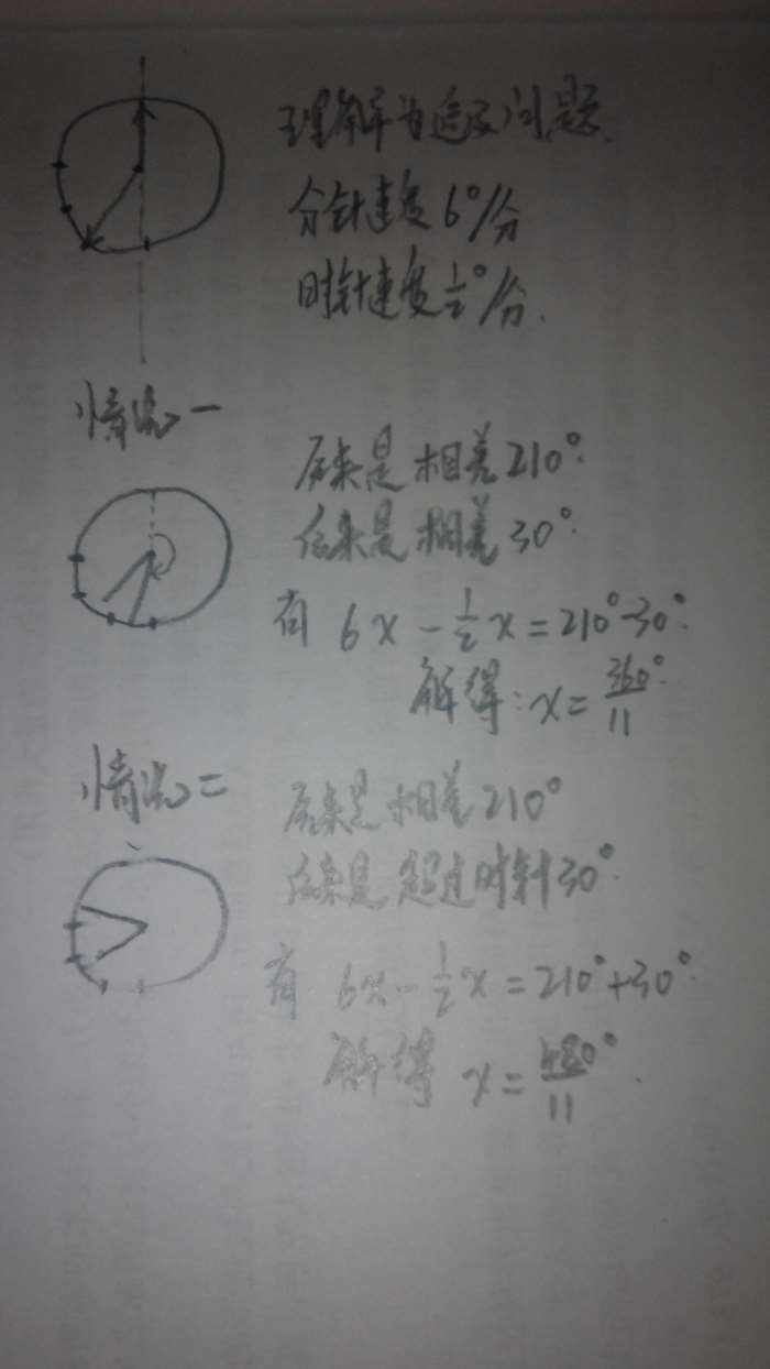 时针简谱_时针分针秒针图片(2)