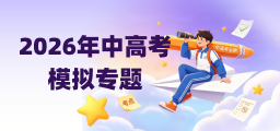 2026中高考模拟专题