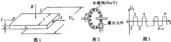 元件因产生霍尔效应而使开关内部电路状态发生变化