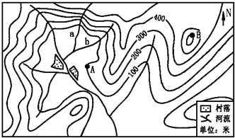 等高线地形图的判读 20/58 - 试题 - 菁优网