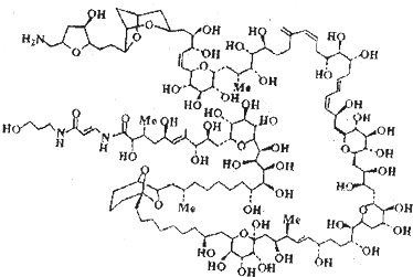 科学家用了8年时间才完成了海葵毒素的全合成,其结构简式如图所示,(me