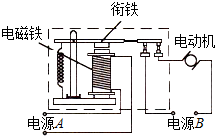 继电器不能自动工作什么原理_继电器工作原理接线图(2)