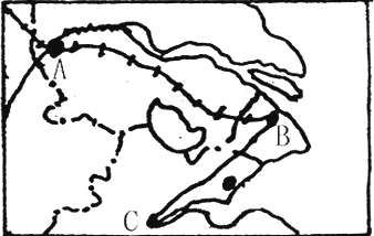 读长江三角洲略图,回答下列问题