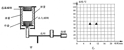 回答问题:磁钢限温器电饭锅是生活中常见的