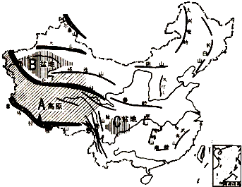 世界地形地图手绘简图图片