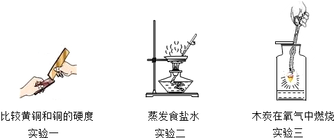 初中化学教材中的一些实验如图,请回答下列问题