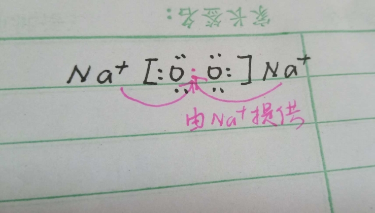 naoh的电子式怎么写图片