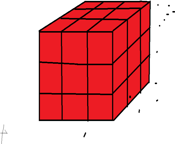 打散重构正方形图片