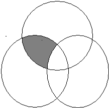 圆的组合图形 面积图片