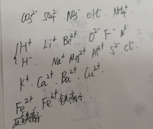 请帮忙详细解释一下:"碳酸钠中的阴离子该如何用化学符号表示?"谢谢